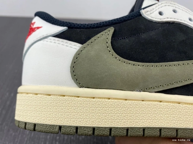 Chep Onekick Travis Olive DZ4137-106 Jordan Air OG x Jordan 1 Retro Scott Air Low 0812